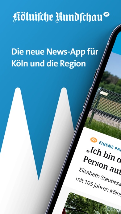 Kölnische Rundschau Screenshot