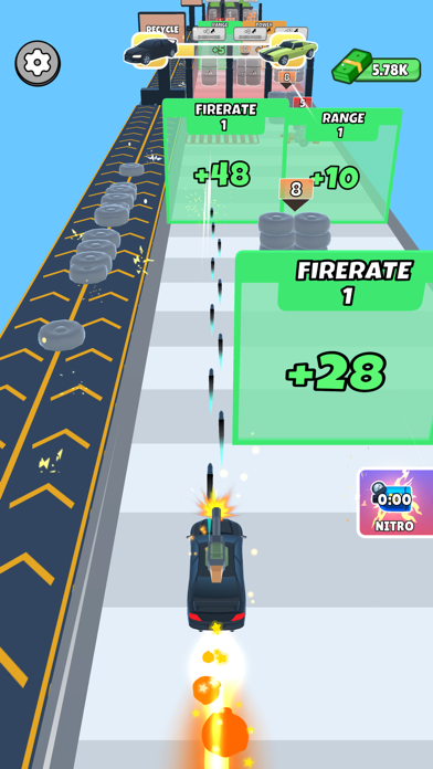 Combat Car Rider Screenshot