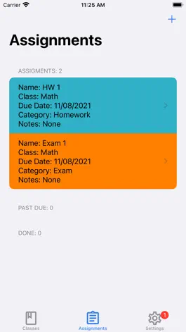 Game screenshot School Planner - Class Tracker hack