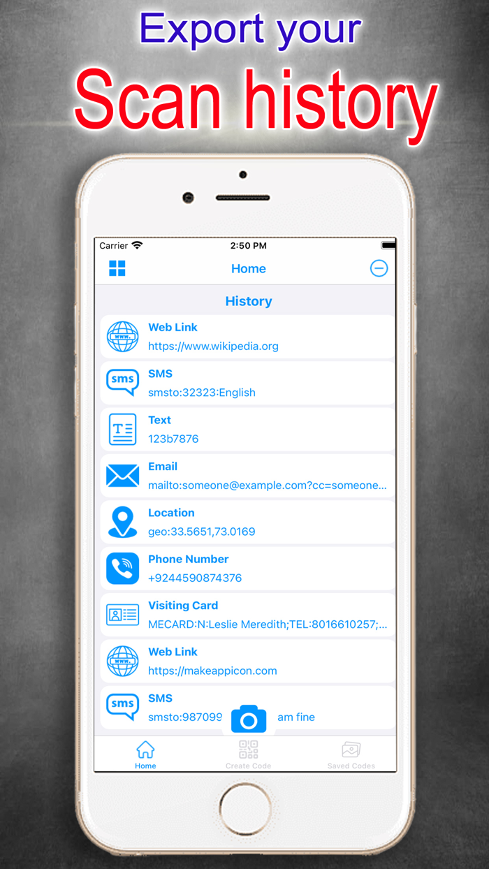 QR and Barcode Generator