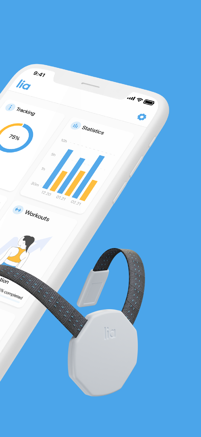 Lia - AI Posture Trainer