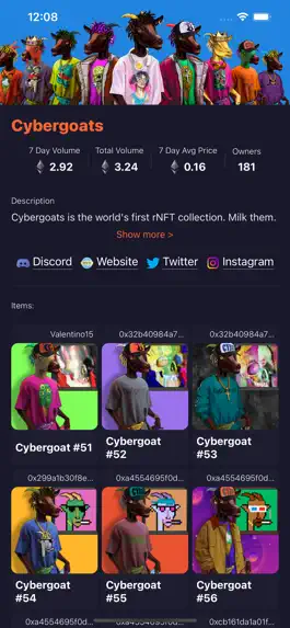 Game screenshot uNFT: Upcoming & Rarity tools hack