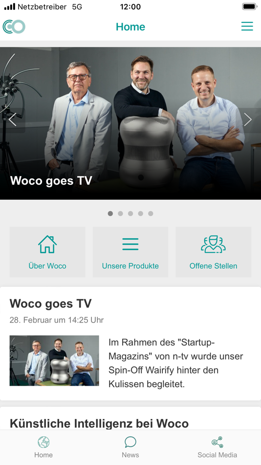#1. WOCONNECT (iOS) 由: Woco Industrietechnik GmbH