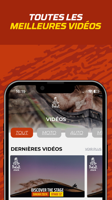 Screenshot #3 pour Dakar Rally