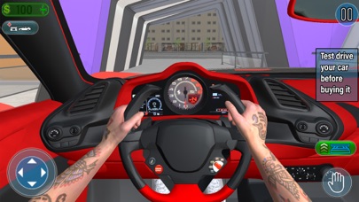 Car Dealer Tycoon Job Sim Game Screenshot