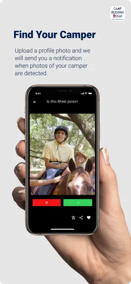 Game screenshot Camp Blessing Texas apk