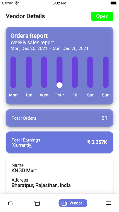Gopek Seller Screenshot
