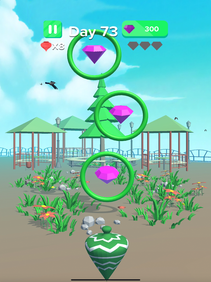 SpinTop – Physics Spinning Top