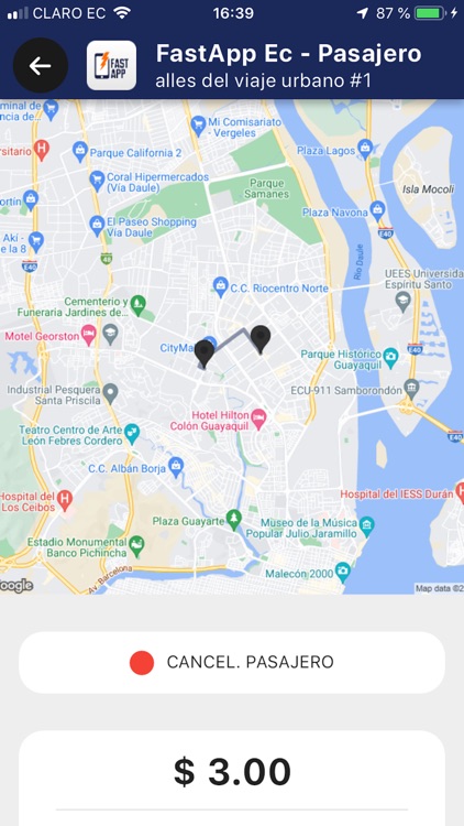 FastApp Ec - Pasajero screenshot-3
