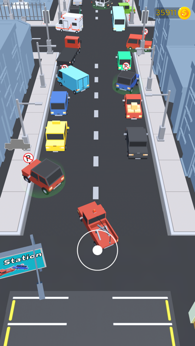 Tow Truck 3D! Screenshot