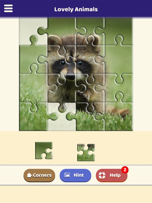 Screenshot #5 pour Lovely Animals Puzzle