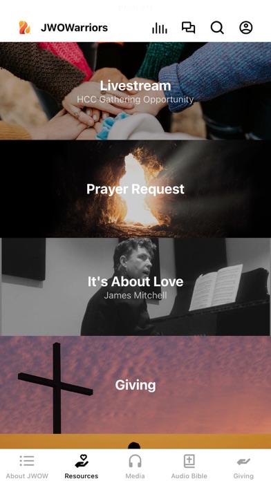 JWOW Ministries Screenshot