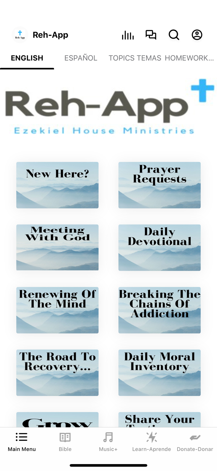 Drug-Alcohol Reh-App