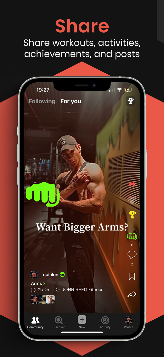 Top Challenger Workout and Train