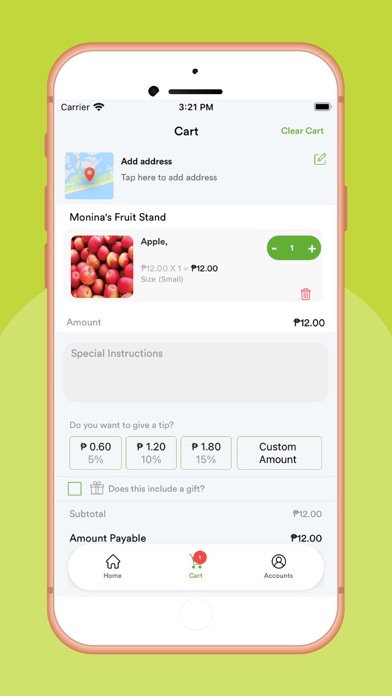 AgriOnline Screenshot