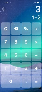 Big Button Calculator Pro Lite screenshot #1 for iPhone