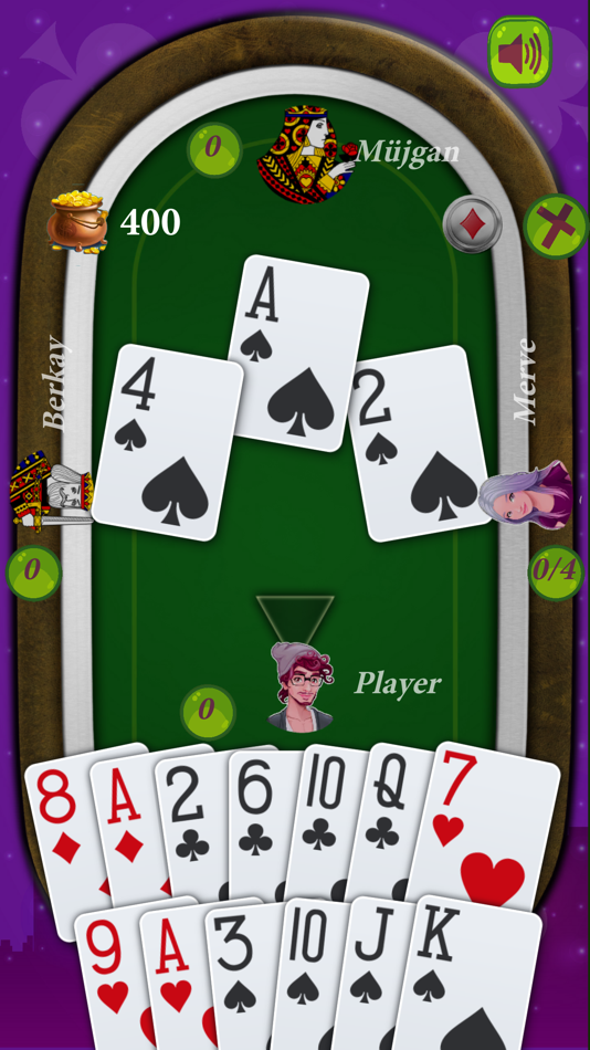 #4. Batak (iOS) 由: ilker Ozman