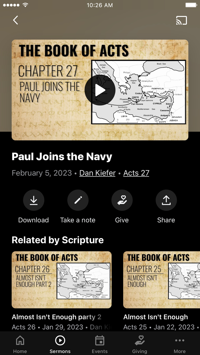 Concord Baptist Granite Falls