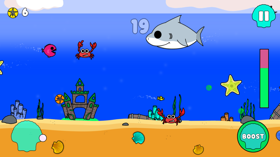 #3. The Last Goldfish (iOS) 由: Adknown