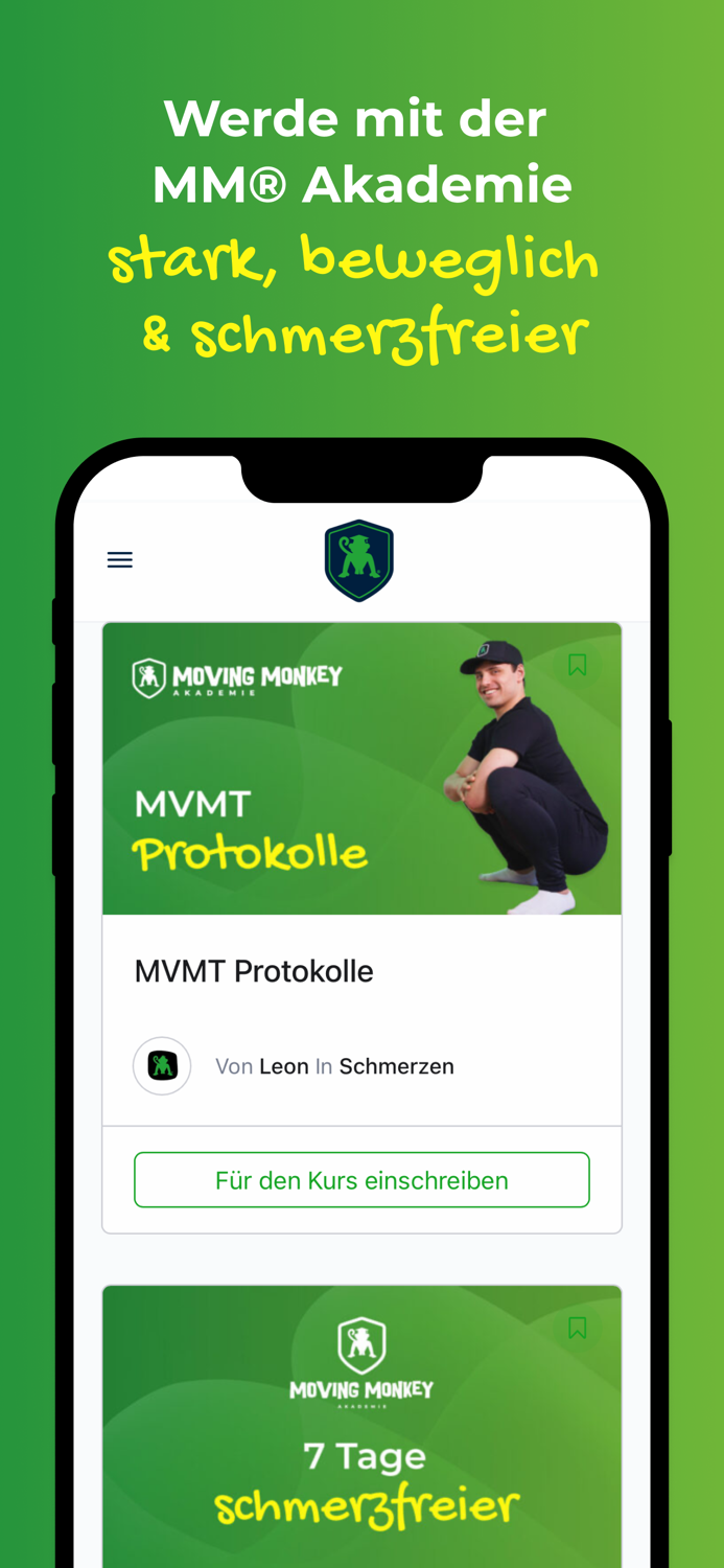 Moving Monkey® Akademie