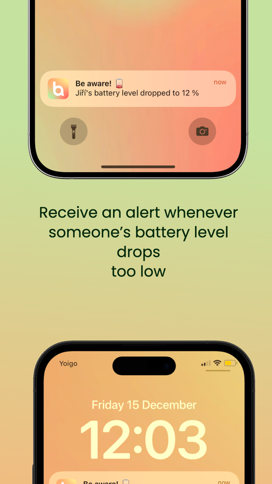 #5. BeAware: Well-being Sharing (iOS) 由: Jiri Zdvomka