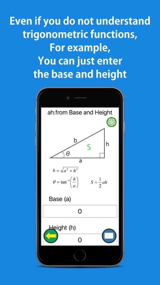 #1. Geometric Calculator X (iOS) Podle: Yoshiaki Onishi