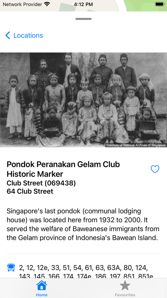 #4. TimeTrailSG (iOS) بواسطة: Tinkercademy Community Showcase