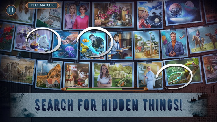 Unsolved Case: Episode 11 F2P screenshot-3