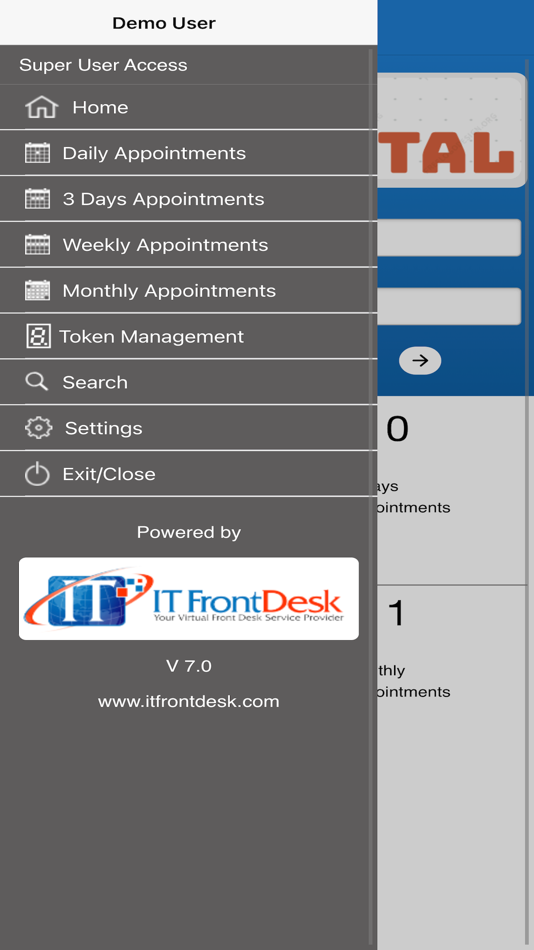 #3. ITFrontDesk Admin (iOS) 由: ITFrontDesk