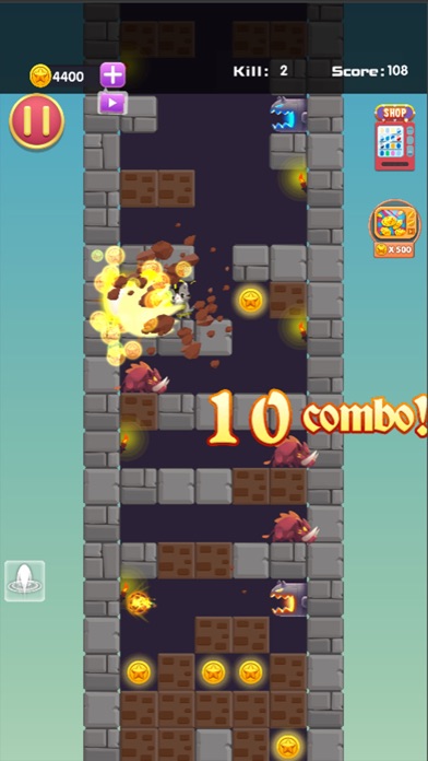 Magic Tower:Classic 100 Floors Screenshot