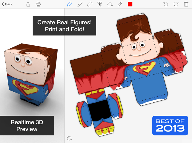 ‎Foldify - Create, Print, Fold! Screenshot