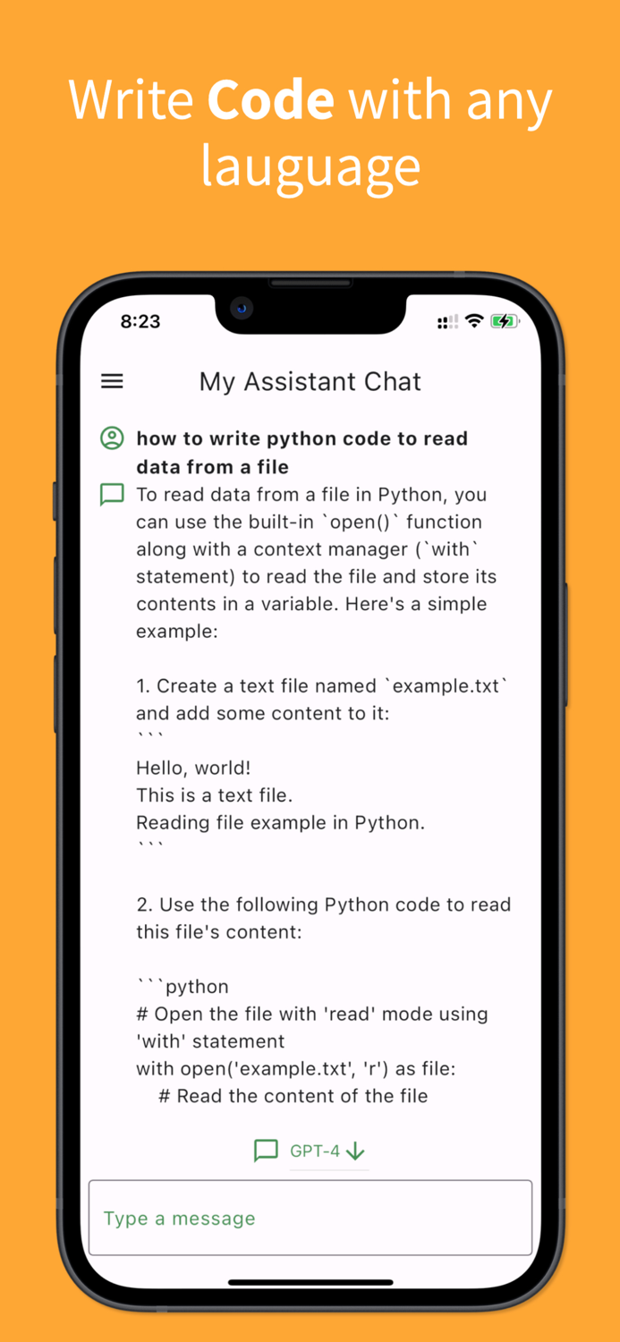 My AI Assistant Chat