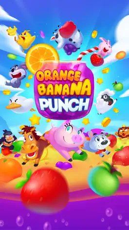 Game screenshot ORANGE BANANA PUNCH WORLD mod apk