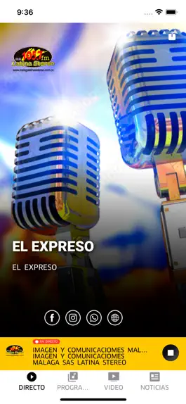 Game screenshot Latina Stereo Málaga mod apk