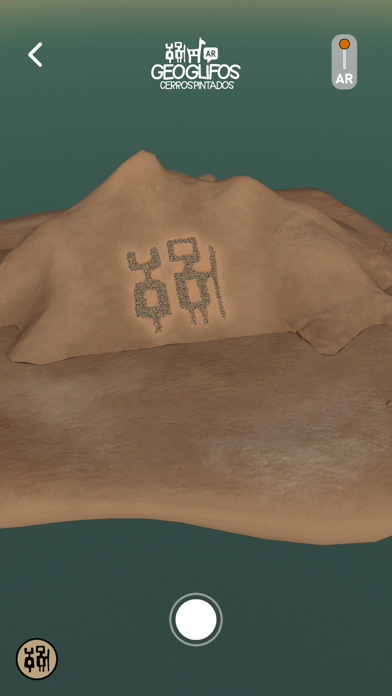 Geoglifos Cerros Pintados Screenshot