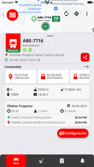 SuperDealer GPS Screenshot