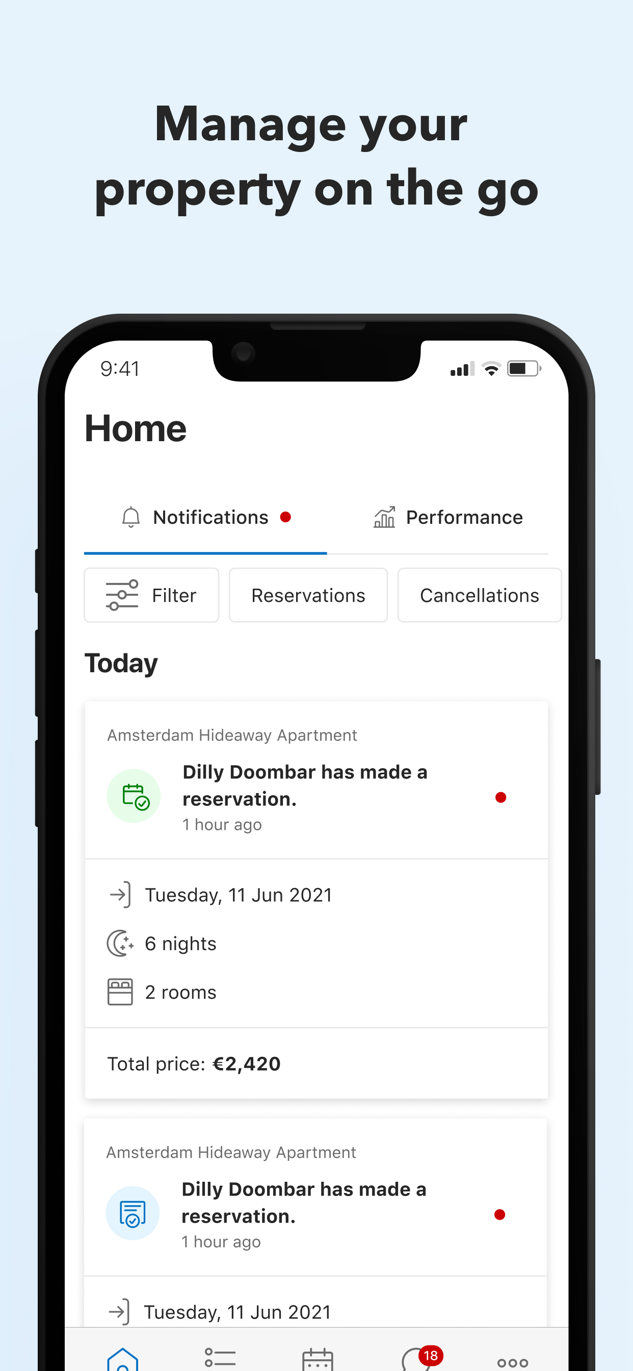 Pulse for Booking.com partners