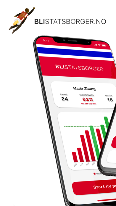 Bli Statsborger Screenshot