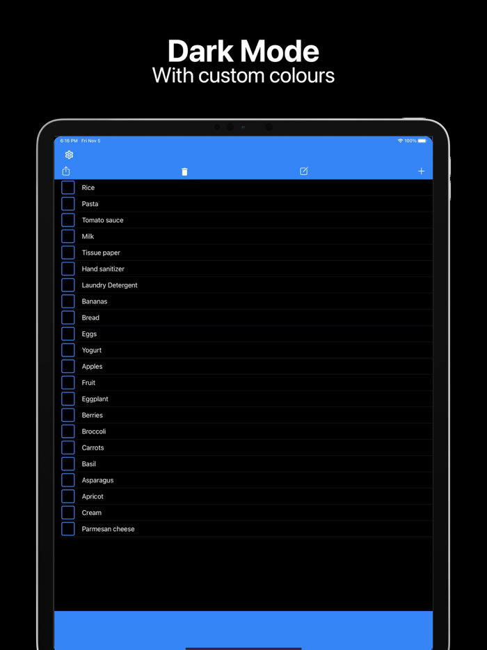 Simple Shopping List App