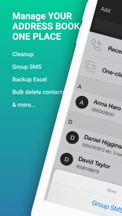 ELine Contacts-group messageのおすすめ画像1