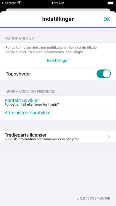 MobilityWatch Screenshot