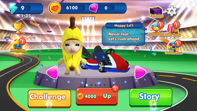 Banana Cat Racing Screenshot