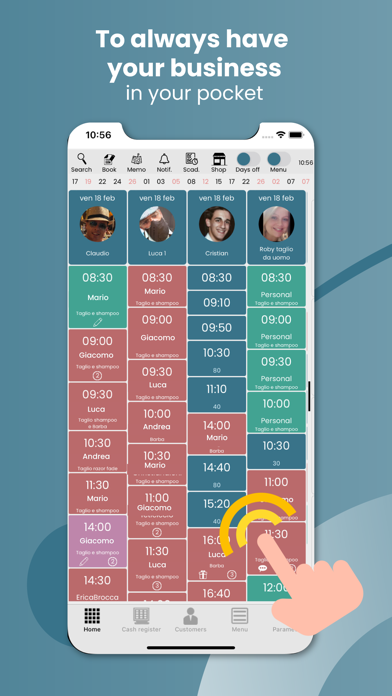 BookApp Business Screenshot