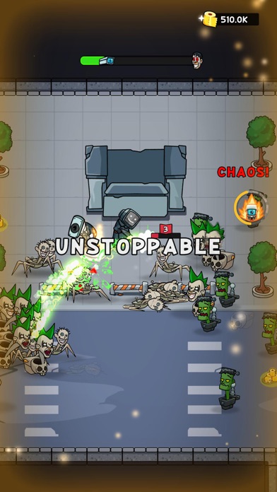 Toilet Monster Survival Battle Screenshot