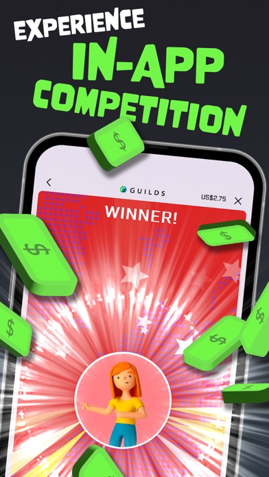 Money Run - Win Cash! Screenshot