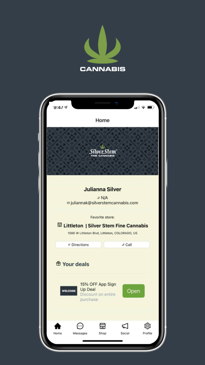 Silver Stem Fine Cannabis