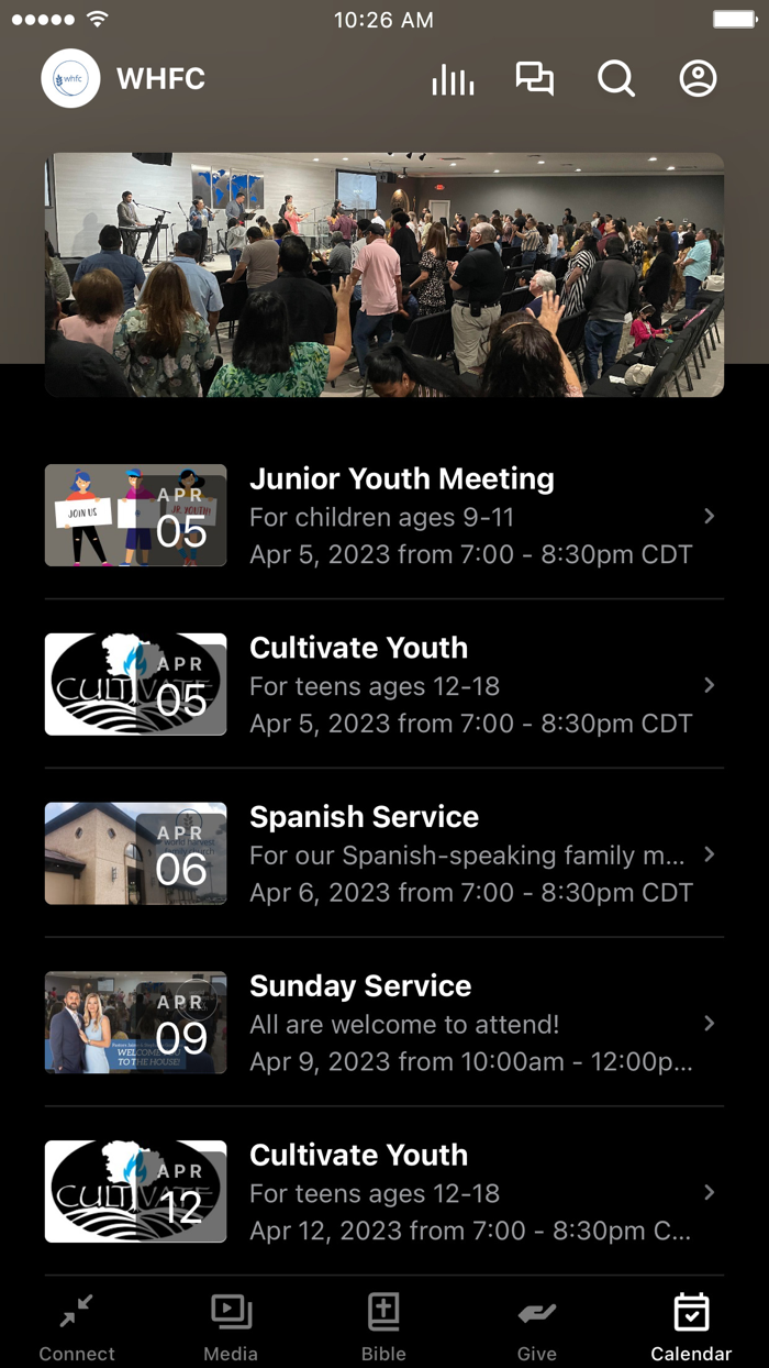 World Harvest Family Church