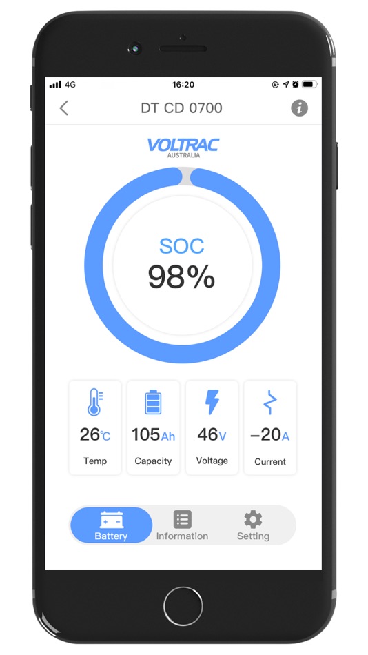 #1. VOLTRAC Battery (iOS) 由: 应刚 郑