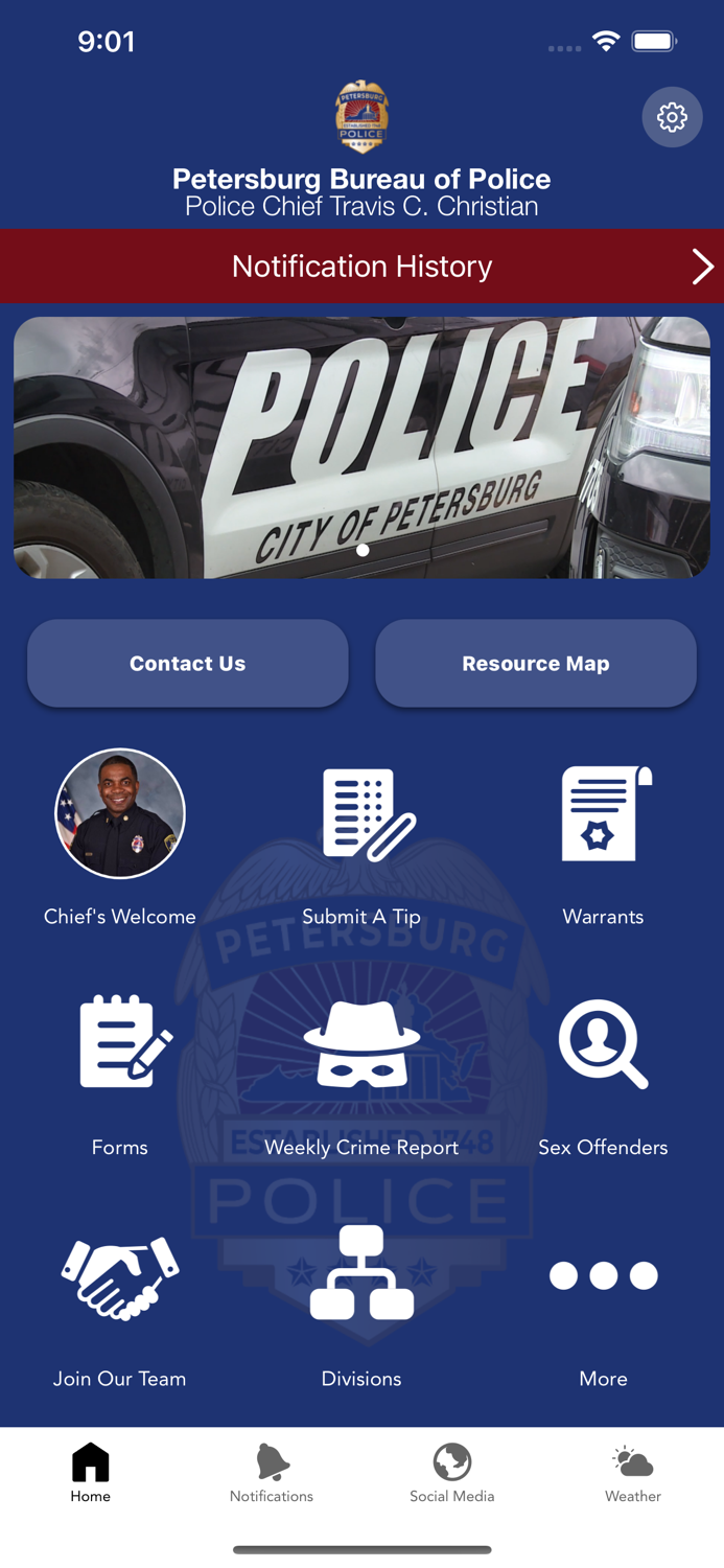 Petersburg Bureau of Police