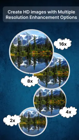 Game screenshot ZoomGrid: AI-фото apk